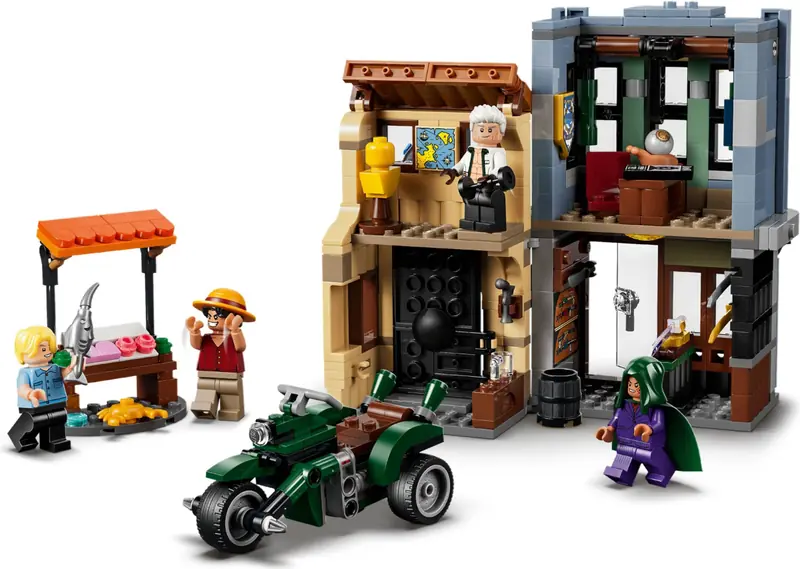 LEGO 75642 Starcie z kapitanem Smokerem zdjęcie 6