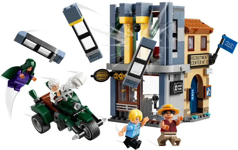 LEGO 75642 Starcie z kapitanem Smokerem zdjęcie 7