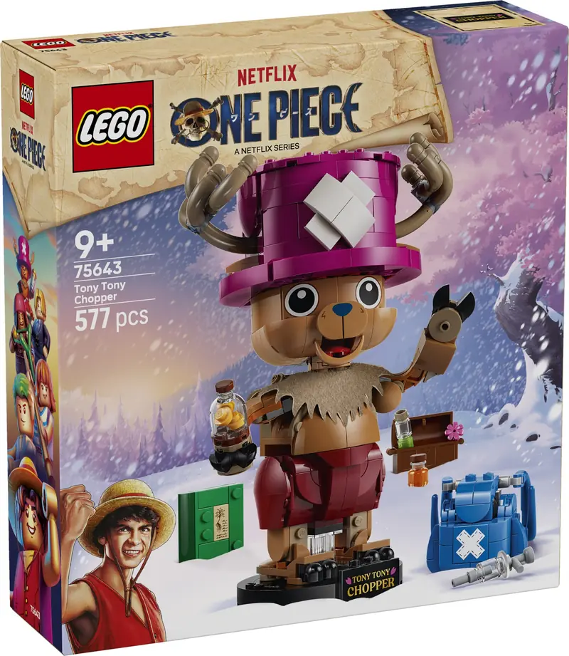 LEGO 75643 Tony Tony Chopper zdjęcie 2
