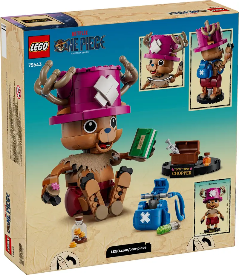 LEGO 75643 Tony Tony Chopper zdjęcie 3