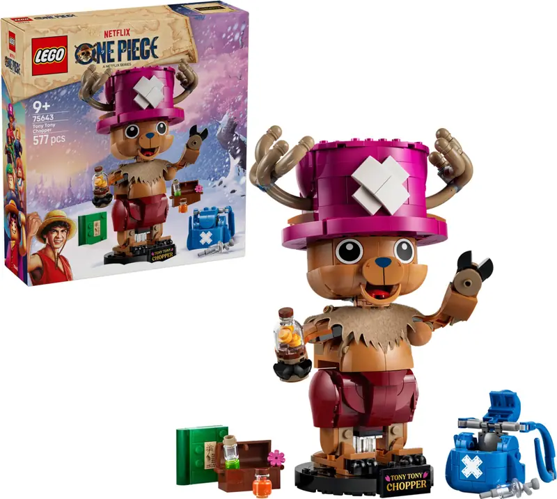 LEGO 75643 Tony Tony Chopper zdjęcie 4