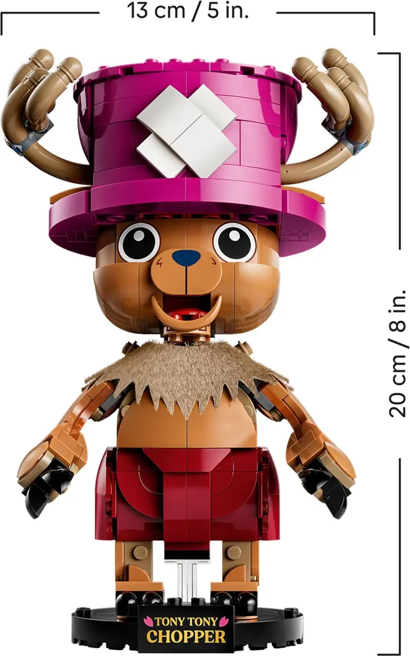 LEGO 75643 Tony Tony Chopper zdjęcie 8