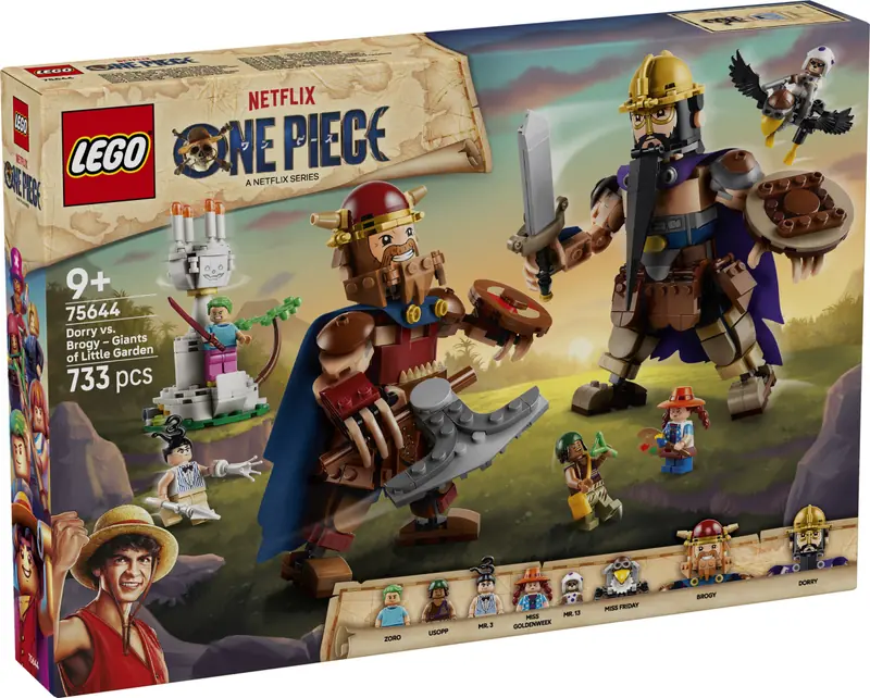 LEGO 75644 Dorry kontra Brogy - Giganci z Little Garden zdjęcie 2