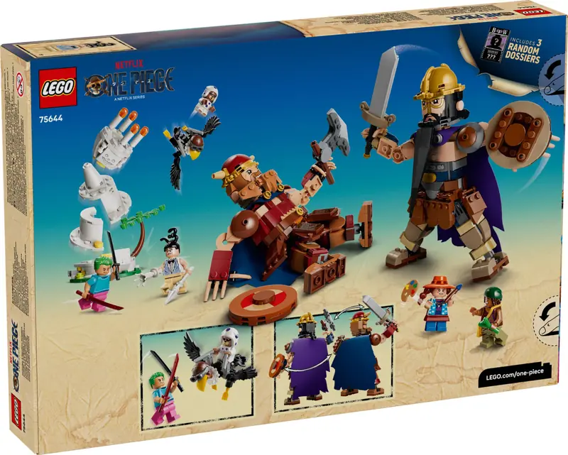LEGO 75644 Dorry kontra Brogy - Giganci z Little Garden zdjęcie 3