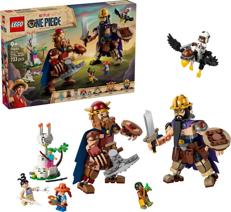 LEGO 75644 Dorry kontra Brogy - Giganci z Little Garden zdjęcie 4