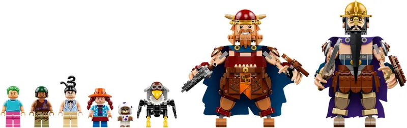 LEGO 75644 Dorry kontra Brogy - Giganci z Little Garden zdjęcie 5