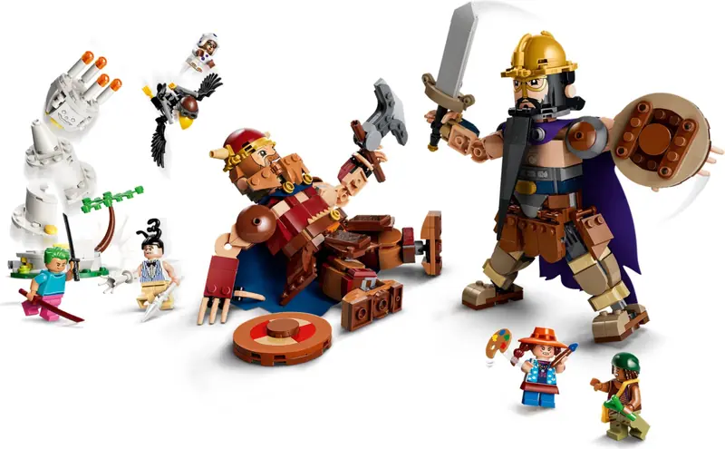 LEGO 75644 Dorry kontra Brogy - Giganci z Little Garden zdjęcie 6
