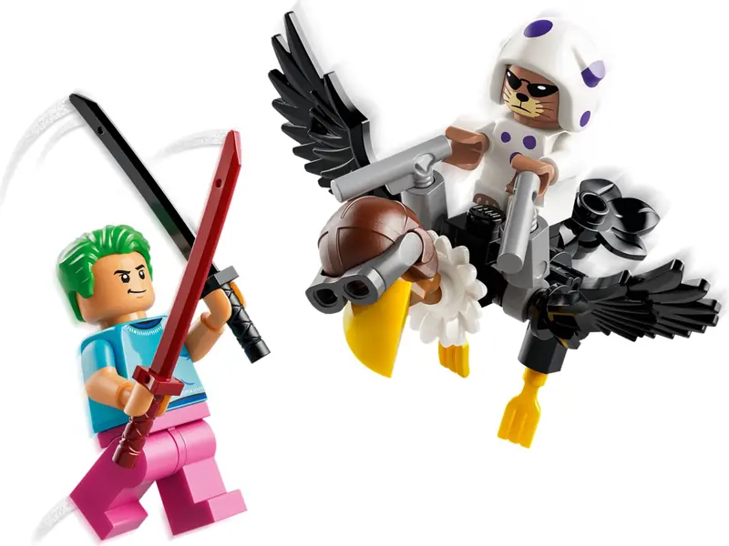 LEGO 75644 Dorry kontra Brogy - Giganci z Little Garden zdjęcie 7