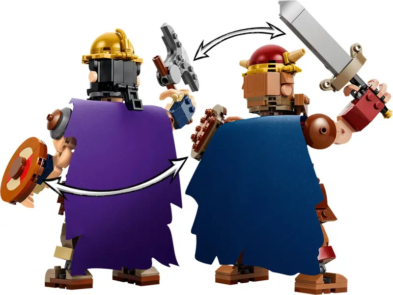 LEGO 75644 Dorry kontra Brogy - Giganci z Little Garden zdjęcie 8