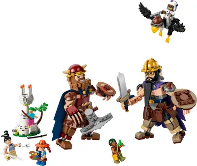LEGO 75644 Dorry kontra Brogy - Giganci z Little Garden