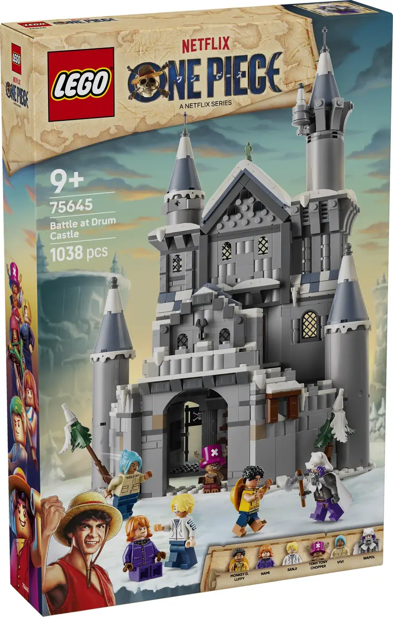 LEGO 75645 Bitwa pod zamkiem Drum zdjęcie 2
