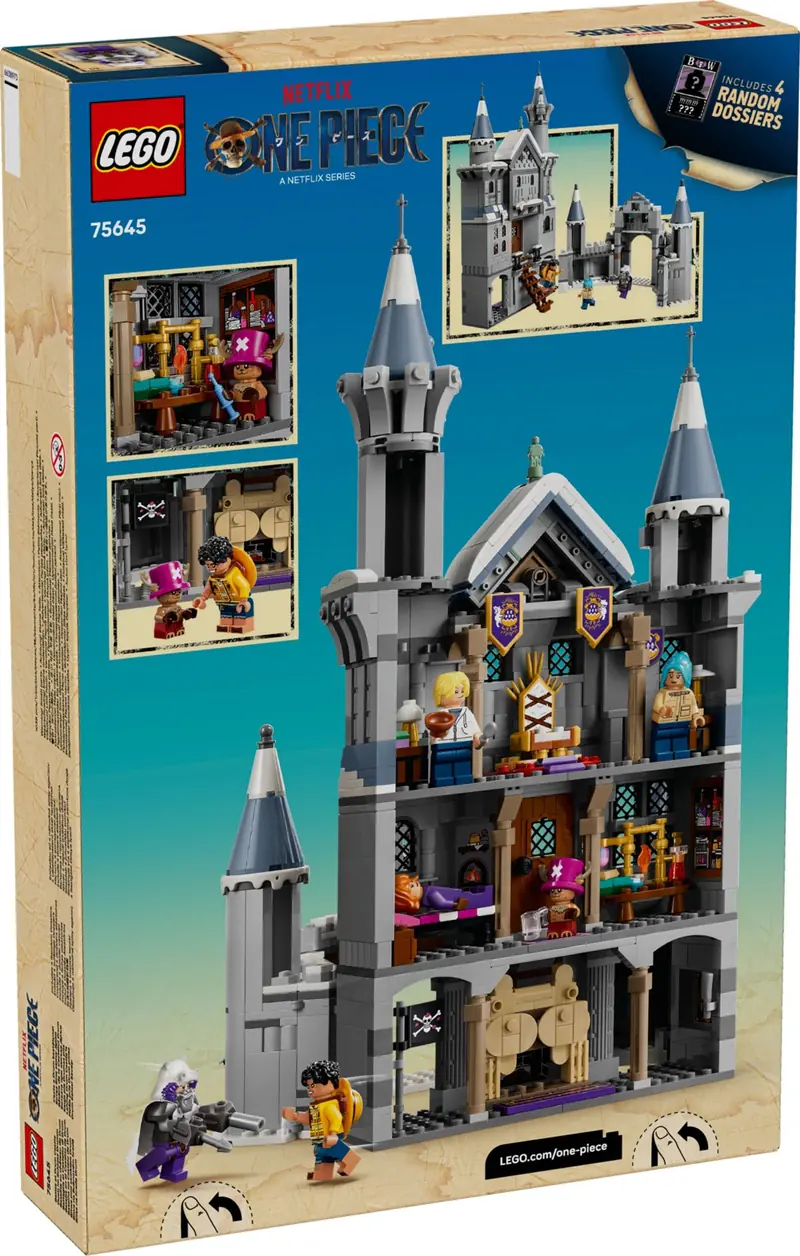 LEGO 75645 Bitwa pod zamkiem Drum zdjęcie 3