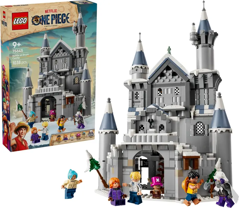 LEGO 75645 Bitwa pod zamkiem Drum zdjęcie 4