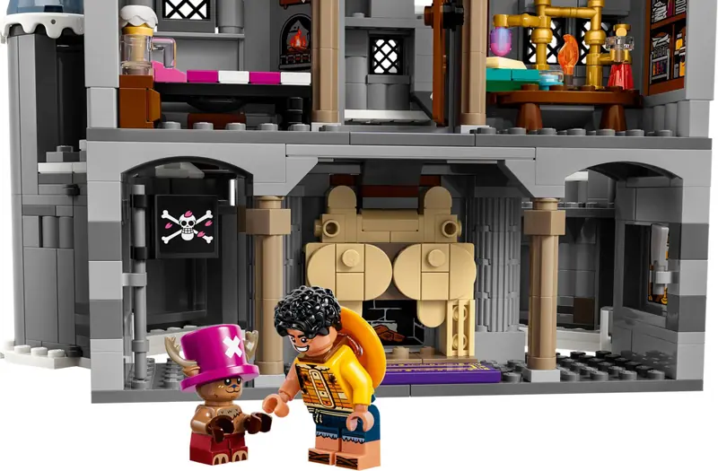 LEGO 75645 Bitwa pod zamkiem Drum zdjęcie 8