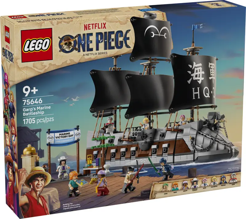 LEGO 75646 Okręt Garpa zdjęcie 2