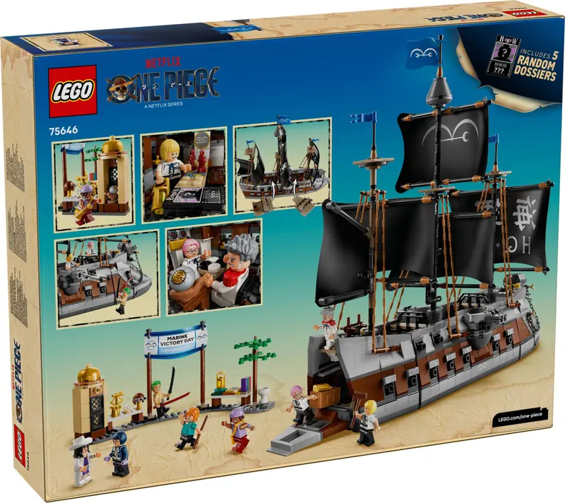 LEGO 75646 Okręt Garpa zdjęcie 3