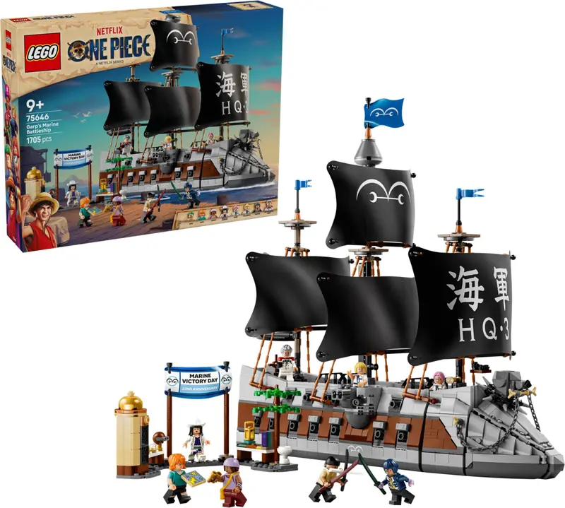 LEGO 75646 Okręt Garpa zdjęcie 4