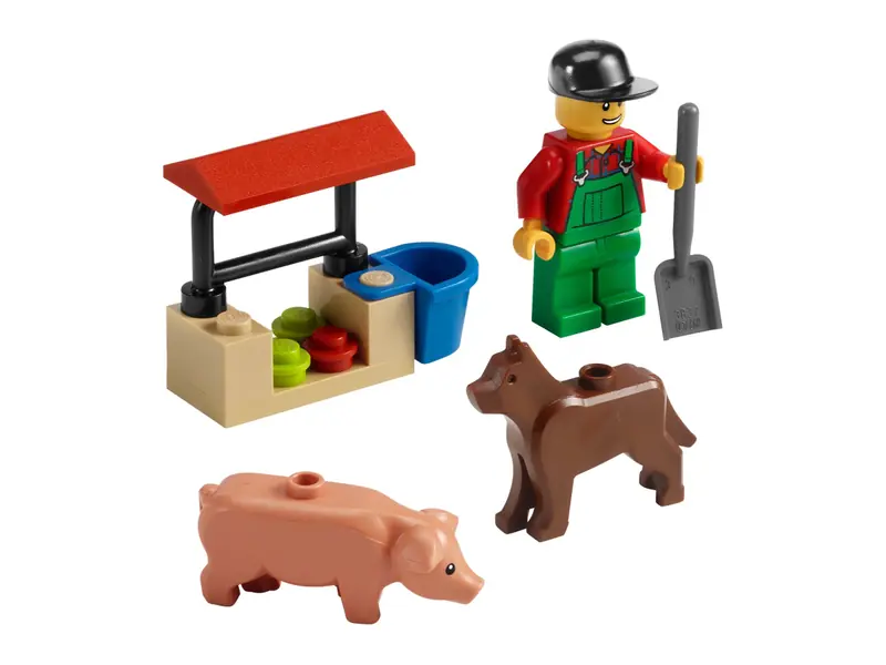 LEGO 7566 Rolnik