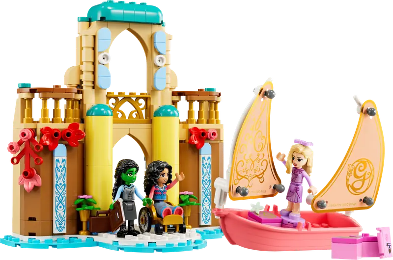 LEGO 75681 Glinda, Elphaba i Nessarose na Shiz University