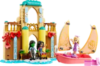 LEGO 75681 Glinda, Elphaba i Nessarose na Shiz University