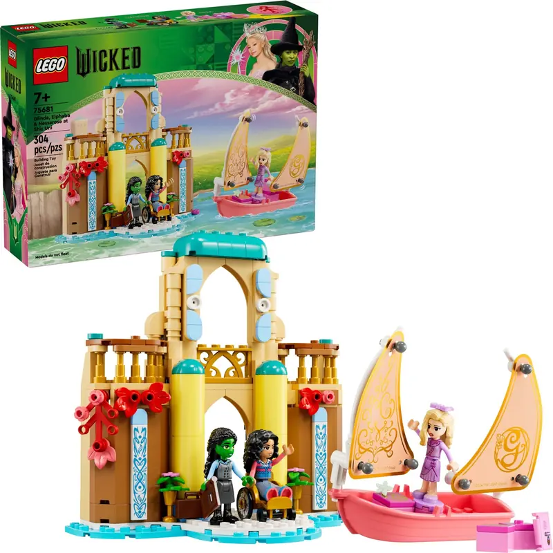 LEGO 75681 Glinda, Elphaba i Nessarose na Shiz University zdjęcie 3