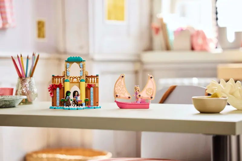LEGO 75681 Glinda, Elphaba i Nessarose na Shiz University zdjęcie 9