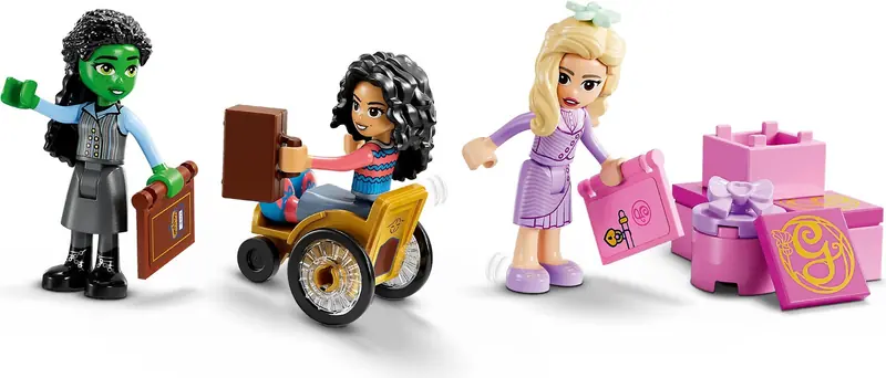 LEGO 75681 Glinda, Elphaba i Nessarose na Shiz University zdjęcie 4