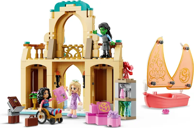 LEGO 75681 Glinda, Elphaba i Nessarose na Shiz University zdjęcie 5