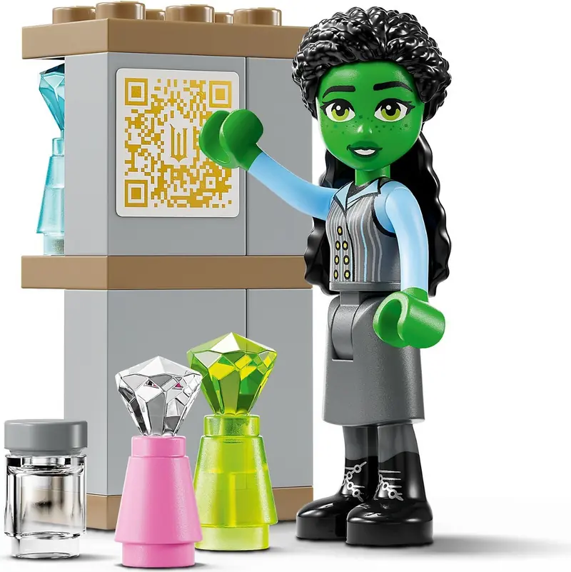 LEGO 75681 Glinda, Elphaba i Nessarose na Shiz University zdjęcie 6