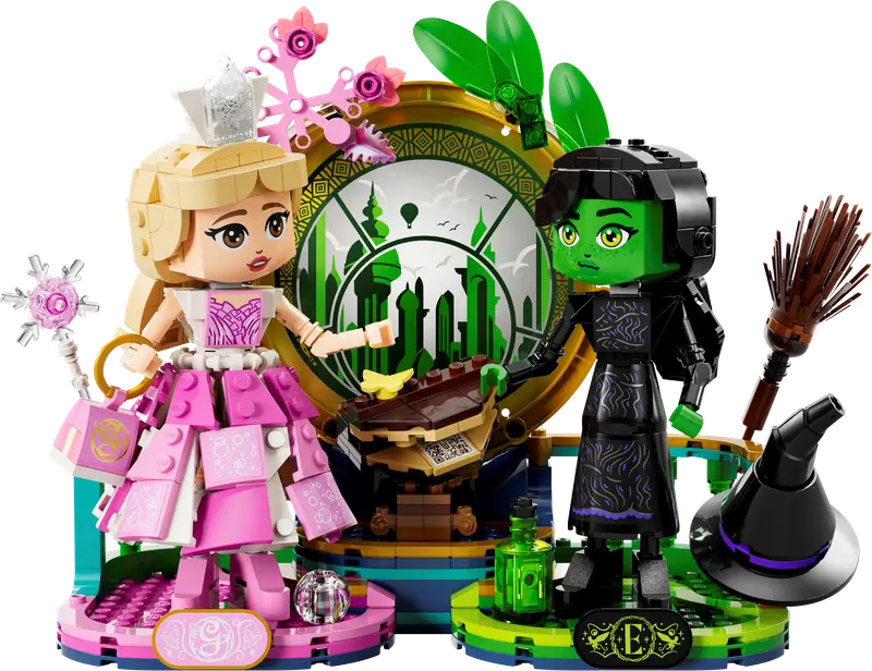 LEGO 75682 Figurki Elphaby i Glindy
