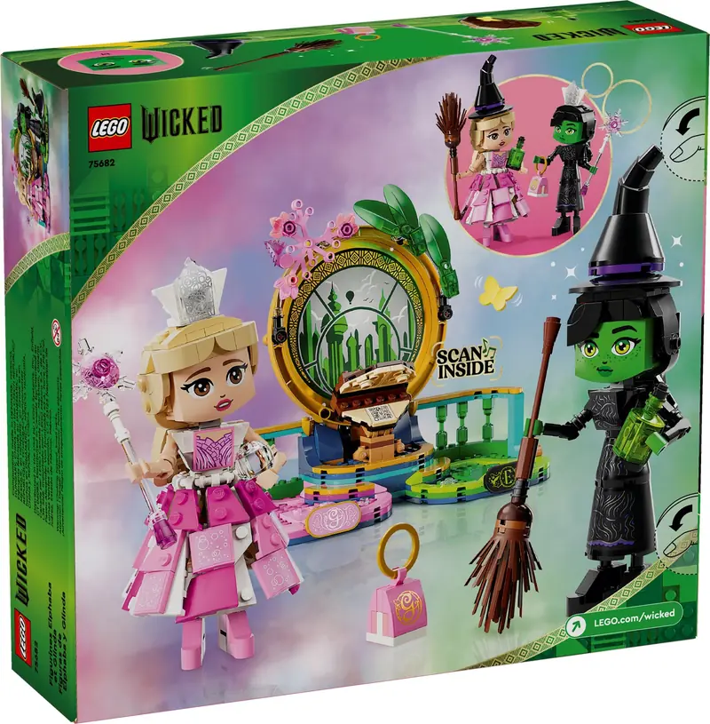 LEGO 75682 Figurki Elphaby i Glindy zdjęcie 2