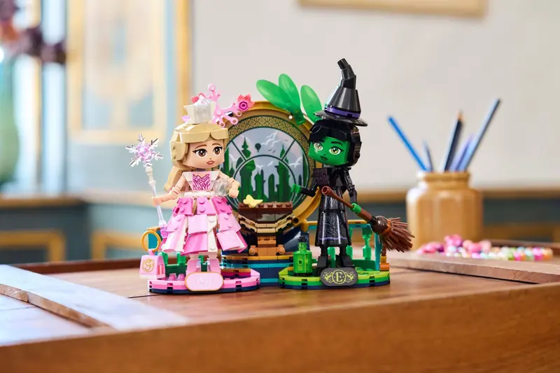 LEGO 75682 Figurki Elphaby i Glindy zdjęcie 8