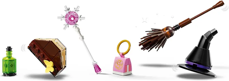 LEGO 75682 Figurki Elphaby i Glindy zdjęcie 4