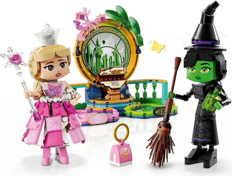 LEGO 75682 Figurki Elphaby i Glindy zdjęcie 5