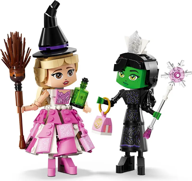 LEGO 75682 Figurki Elphaby i Glindy zdjęcie 6