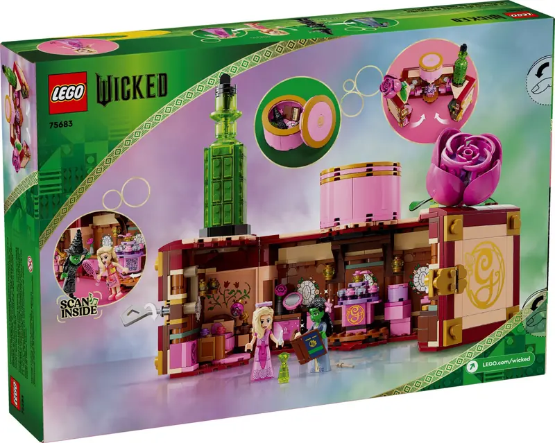 LEGO 75683 Akademik Glindy i Elphaby zdjęcie 2