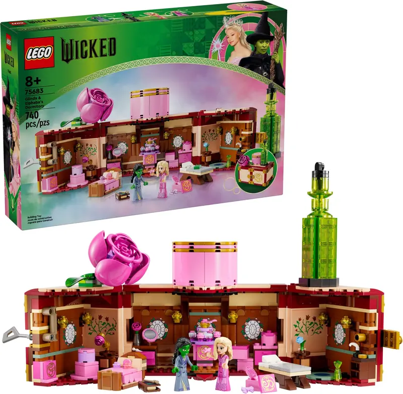 LEGO 75683 Akademik Glindy i Elphaby zdjęcie 3