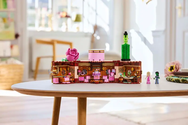 LEGO 75683 Akademik Glindy i Elphaby zdjęcie 13