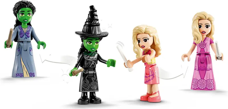 LEGO 75683 Akademik Glindy i Elphaby zdjęcie 5