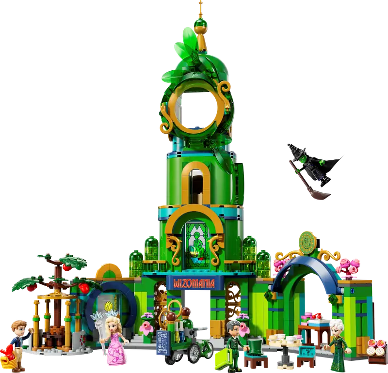 LEGO 75684 Powitanie w Emerald City