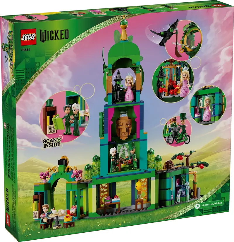 LEGO 75684 Powitanie w Emerald City zdjęcie 2
