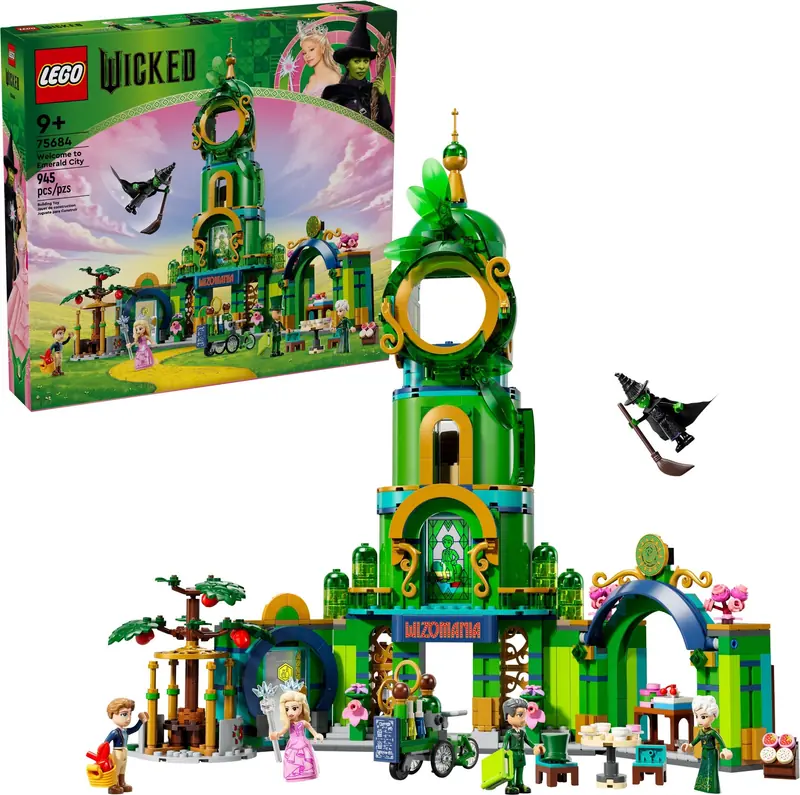 LEGO 75684 Powitanie w Emerald City zdjęcie 3