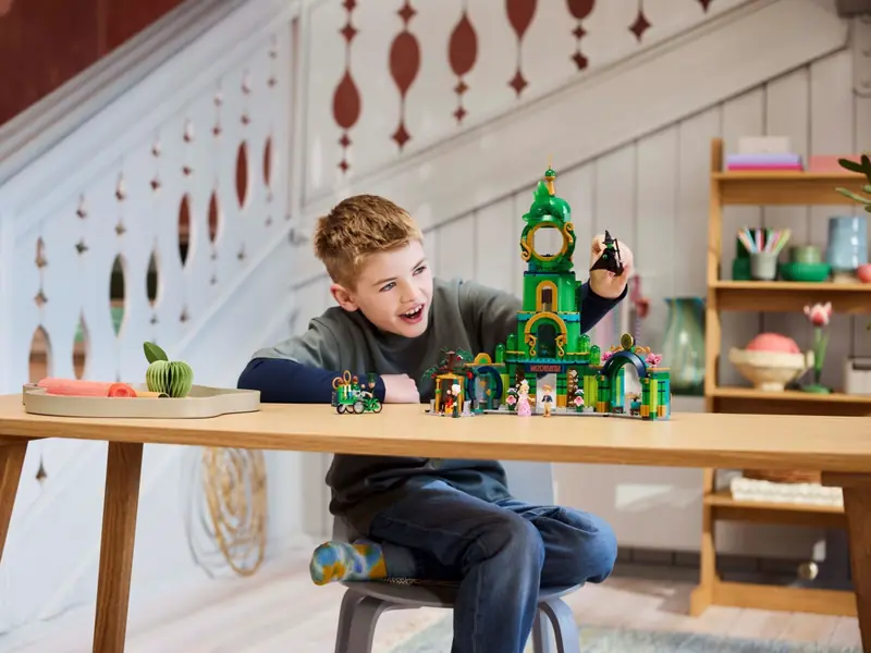 LEGO 75684 Powitanie w Emerald City zdjęcie 10