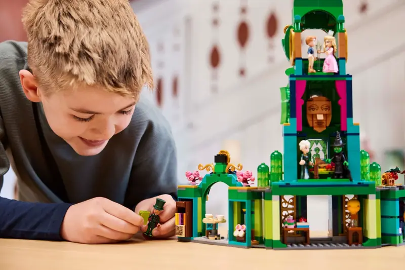 LEGO 75684 Powitanie w Emerald City zdjęcie 11