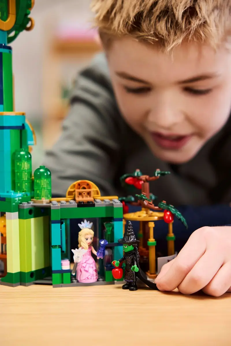 LEGO 75684 Powitanie w Emerald City zdjęcie 12