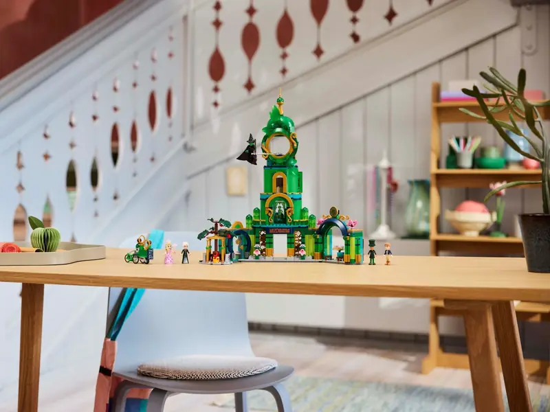 LEGO 75684 Powitanie w Emerald City zdjęcie 7
