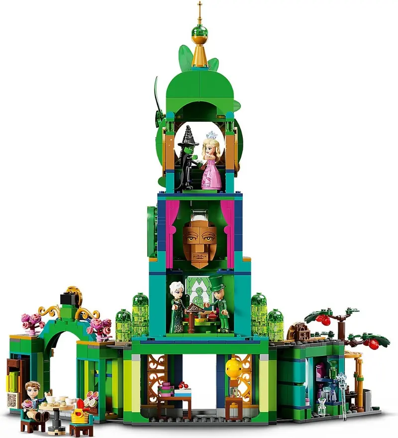 LEGO 75684 Powitanie w Emerald City zdjęcie 5