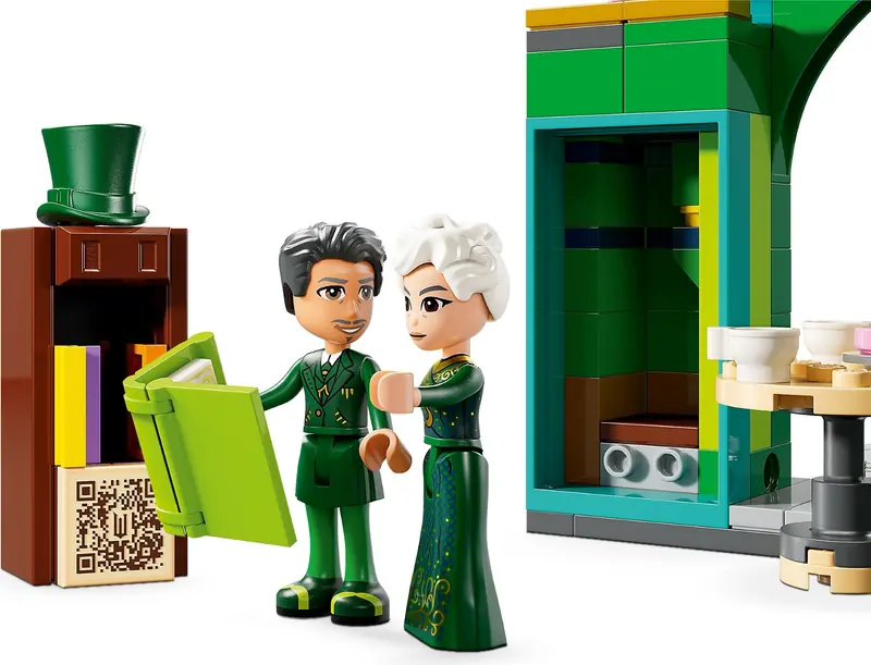 LEGO 75684 Powitanie w Emerald City zdjęcie 8