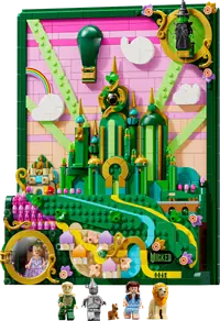 LEGO 75685 Obraz Emerald City