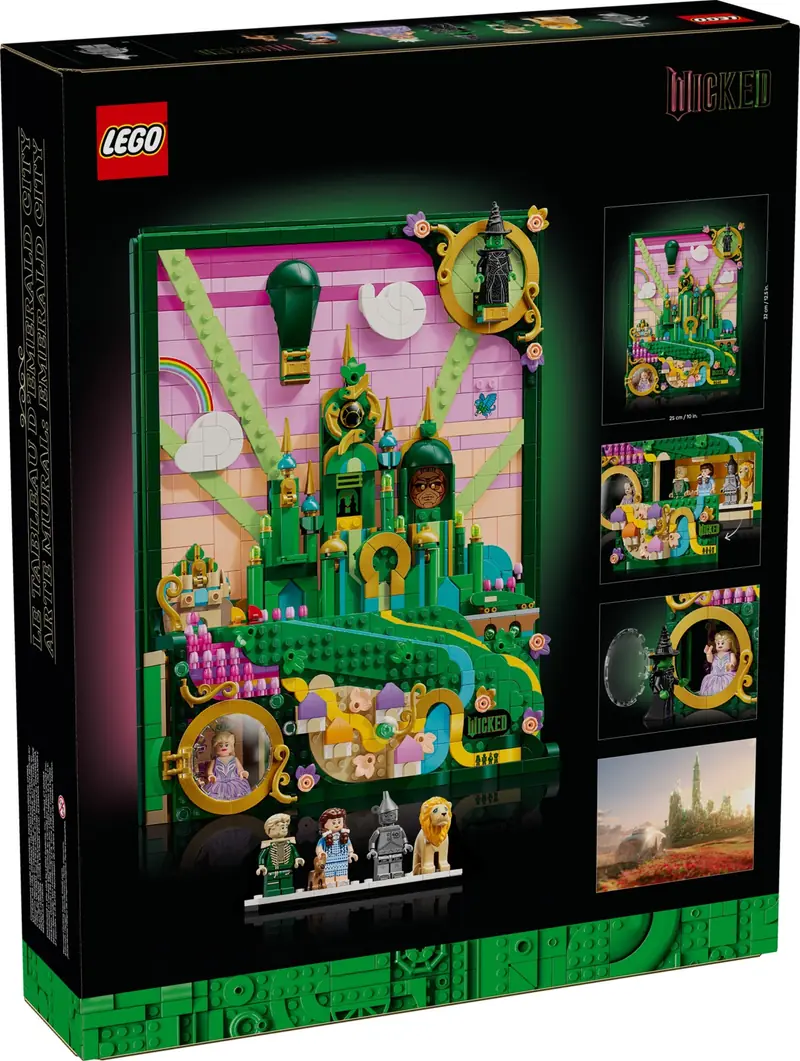 LEGO 75685 Obraz Emerald City zdjęcie 2